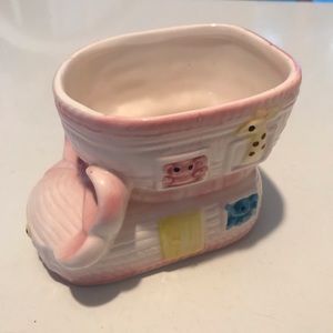 Vintage Rubens Baby Planter